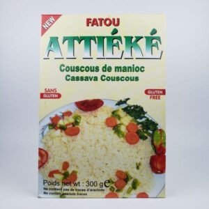 Couscous de manioc