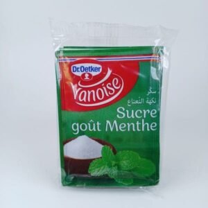 Sucre goût Menthe