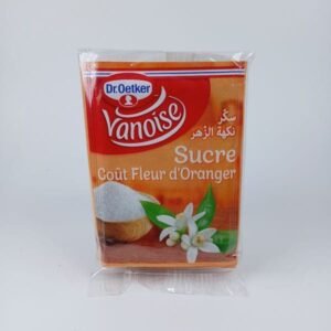 Sucre coû fleur d'oranger
